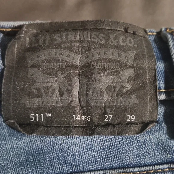 Levi's performance 511 slim 14 reg - Picture 5 of 6